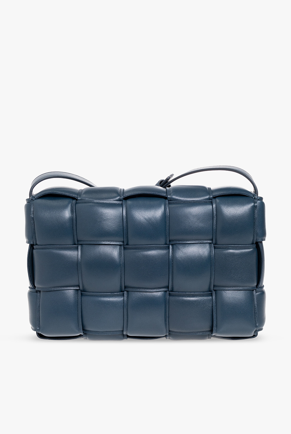 Bottega veneta padded cassette bag blue hot sale